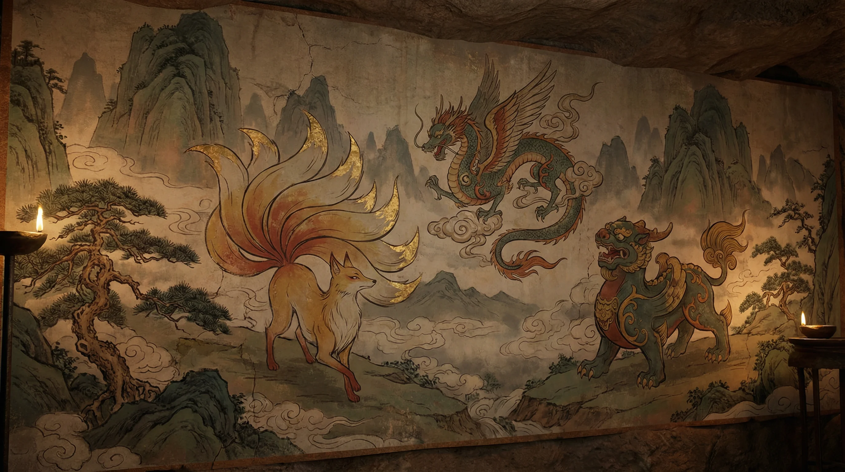 山海经 - 一个人看片视频www 上古神兽动漫